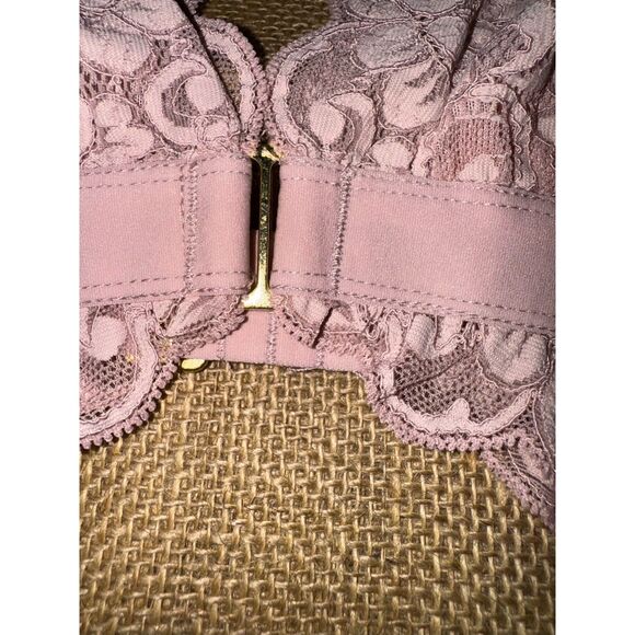 Free People Brand We Are HAH "Got UR Back Bra" in Sheer Violet Sz XS - Picture 3 of 6